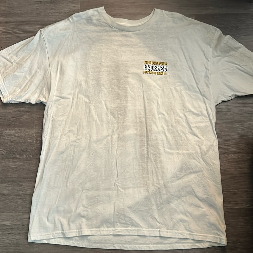 White jacks surfboard pro 2020 tshirt